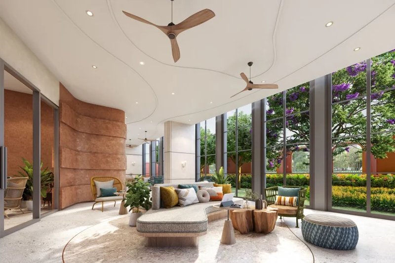 Cozy 1 Bedroom apartment in Wichit Area, Phuket at The Base Bukit