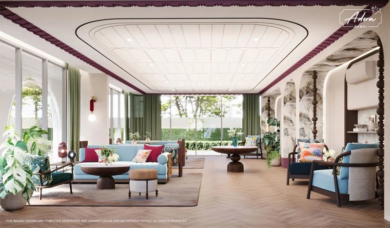 Spacious 1 bedroom apartment near Rawai Beach, Phuket in the new The Title Adora Rawai Complex