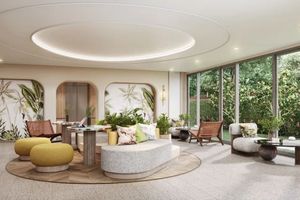 Spacious 1 Bedroom Apartment in Wichit Area, Phuket at The Base Bukit