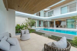 Two-storey 4 bedroom villa with private pool in Rawai area, Phuket at Nature's Rest Villa Saiyuan