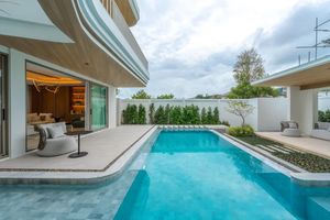 Two-storey 4 bedroom villa with private pool in Rawai area, Phuket at Nature's Rest Villa Saiyuan