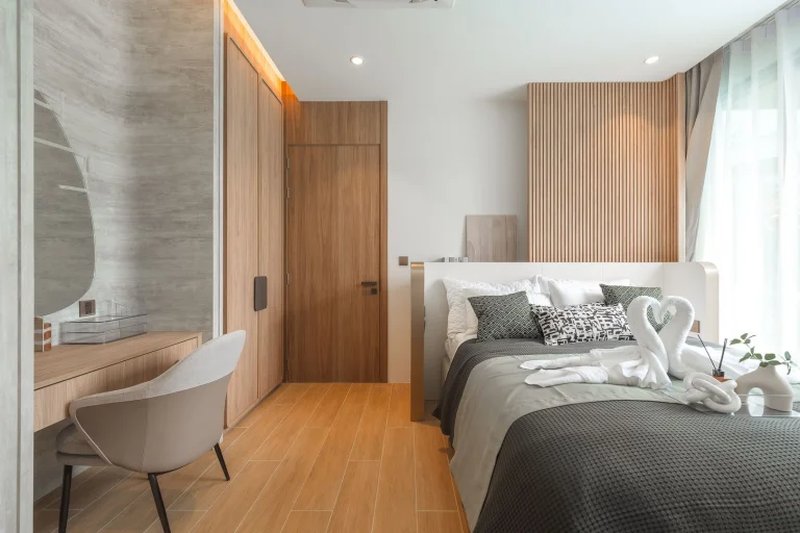 Two-storey 4 bedroom villa with private pool in Rawai area, Phuket at Nature's Rest Villa Saiyuan