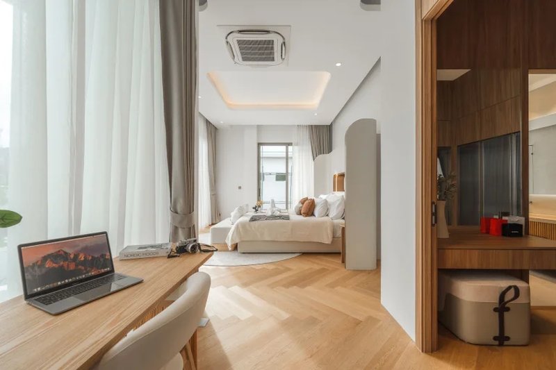 Two-storey 4 bedroom villa with private pool in Rawai area, Phuket at Nature's Rest Villa Saiyuan