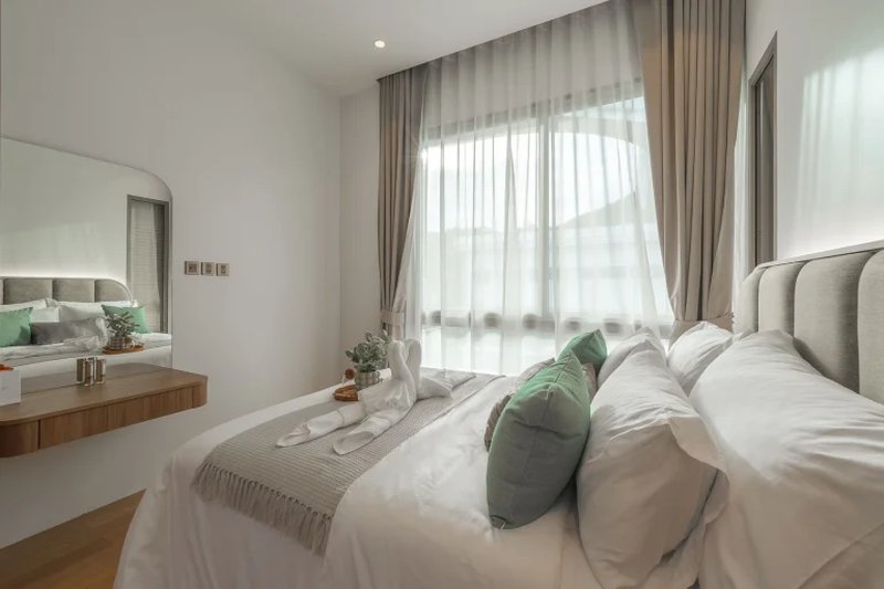 Two-storey 4 bedroom villa with private pool in Rawai area, Phuket at Nature's Rest Villa Saiyuan