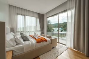 Two-storey 4 bedroom villa with private pool in Rawai area, Phuket at Nature's Rest Villa Saiyuan