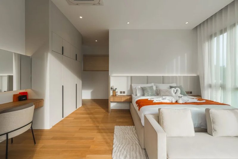 Two-storey 4 bedroom villa with private pool in Rawai area, Phuket at Nature's Rest Villa Saiyuan