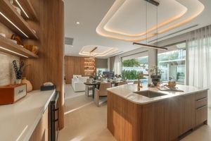 Two-storey 4 bedroom villa with private pool in Rawai area, Phuket at Nature's Rest Villa Saiyuan