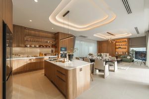 Two-storey 4 bedroom villa with private pool in Rawai area, Phuket at Nature's Rest Villa Saiyuan