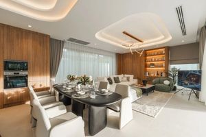 Two-storey 4 bedroom villa with private pool in Rawai area, Phuket at Nature's Rest Villa Saiyuan