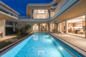 Two-storey 4 bedroom villa with private pool in Rawai area, Phuket at Nature's Rest Villa Saiyuan