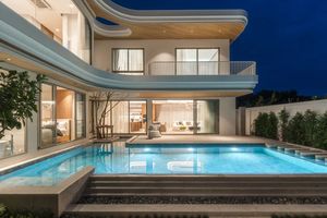 Two-storey 4 bedroom villa with private pool in Rawai area, Phuket at Nature's Rest Villa Saiyuan