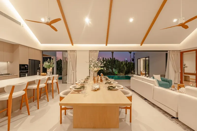 villa in Choeng Thale