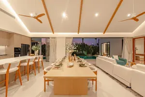 villa in Choeng Thale