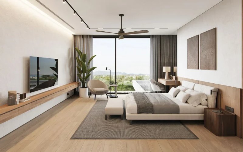 4 Bedroom Villa with private pool in Koh Kaeo area, Phuket at Canopy Hills Villas