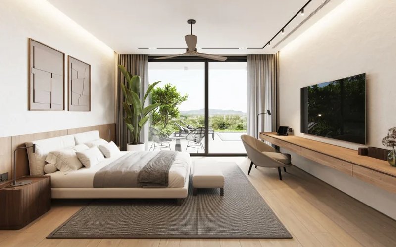 4 Bedroom Villa with private pool in Koh Kaeo area, Phuket at Canopy Hills Villas