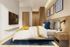 3 Bedroom Apartment next to the Lagoon, Phuket at Laguna Lake Residences Aster