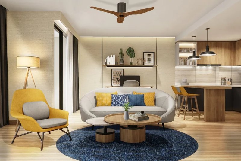 3 Bedroom Apartment next to the Lagoon, Phuket at Laguna Lake Residences Aster