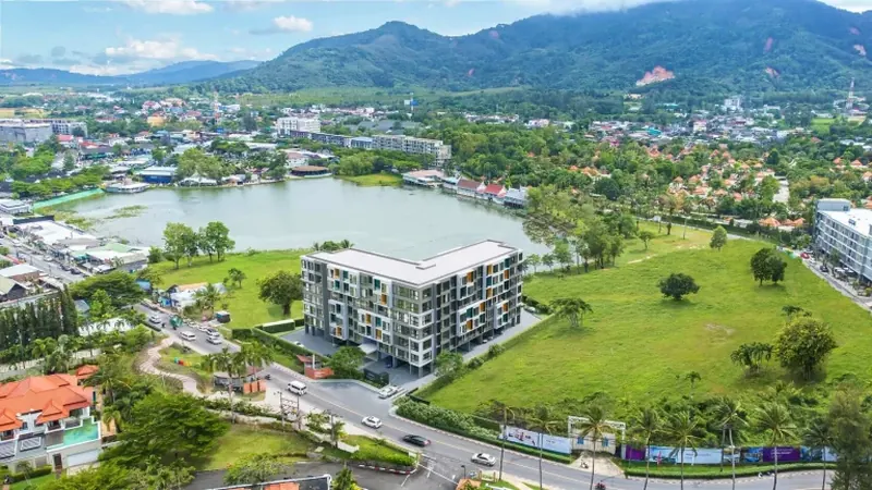 คอนโดมิเนียม ในเชิงตะไล