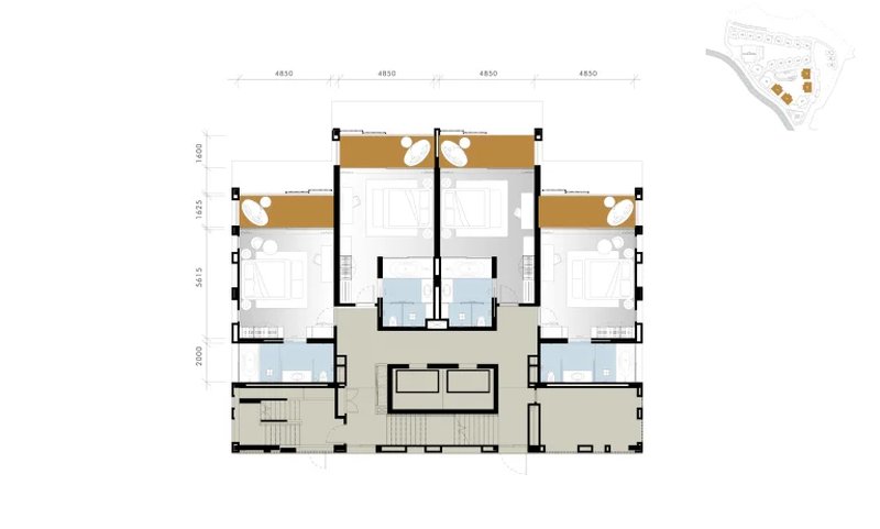 Studio near Kamala Beach, Phuket at MGallery Residences Montazure