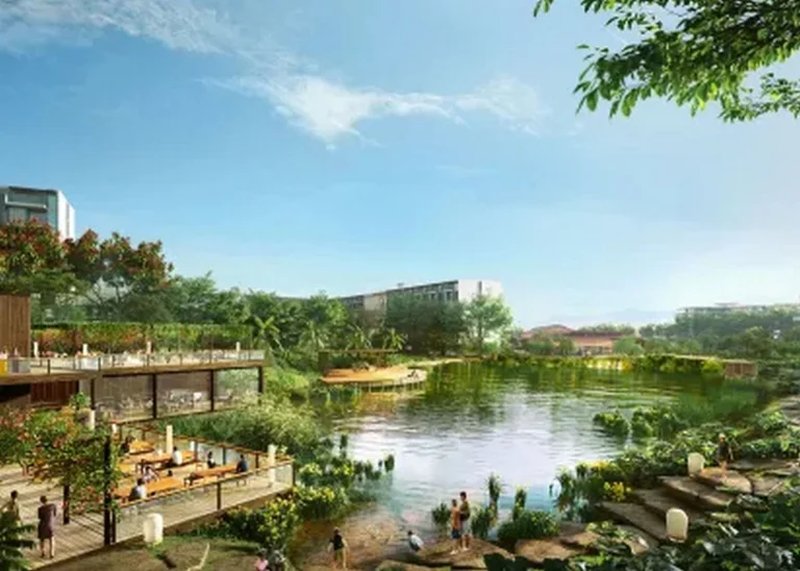 3 Bedroom Apartment next to the Lagoon, Phuket at Laguna Lakelands Waterside Residences