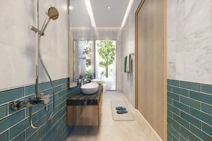 Two-storey 4 bedroom villa with pool in Chalong, Phuket at Larimar Villa