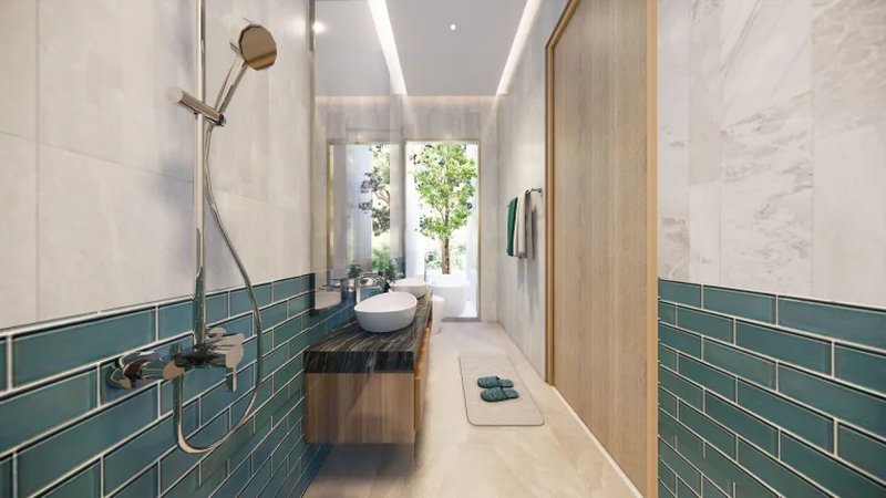 Two-storey 4 bedroom villa with pool in Chalong, Phuket at Larimar Villa