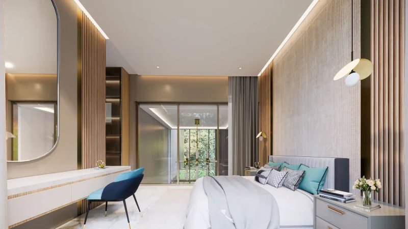 Two-storey 4 bedroom villa with pool in Chalong, Phuket at Larimar Villa