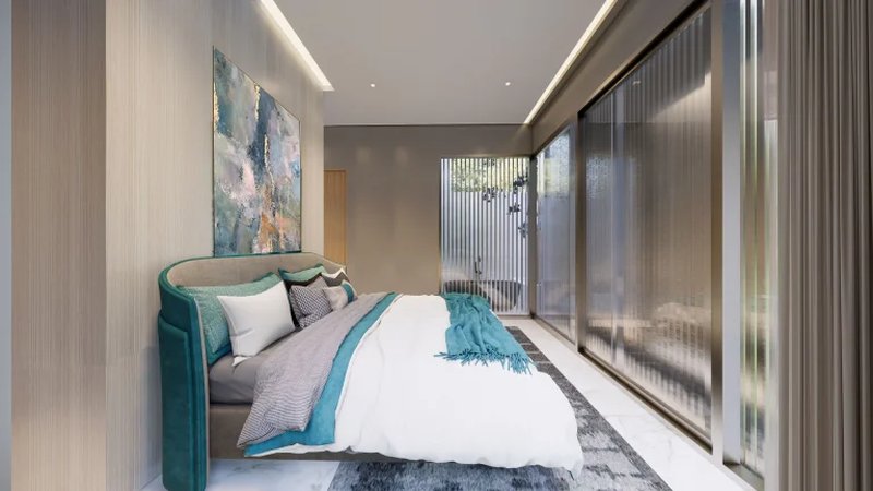 Two-storey 4 bedroom villa with pool in Chalong, Phuket at Larimar Villa