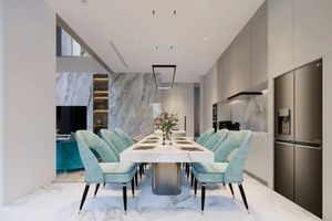 Two-storey 4 bedroom villa with pool in Chalong, Phuket at Larimar Villa