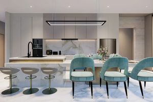 Two-storey 4 bedroom villa with pool in Chalong, Phuket at Larimar Villa