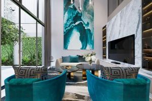 Two-storey 4 bedroom villa with pool in Chalong, Phuket at Larimar Villa