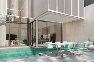 Two-storey 4 bedroom villa with pool in Chalong, Phuket at Larimar Villa