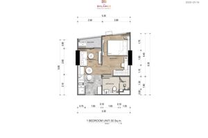 1 Bedroom Apartment near Patong Beach, Phuket at The Balance Patong Condominium