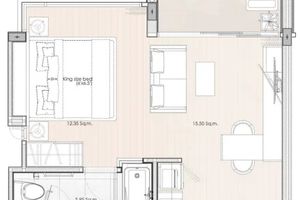 1 Bedroom Apartment by the sea in Nai Yang Area, Phuket at Beachfront Bliss