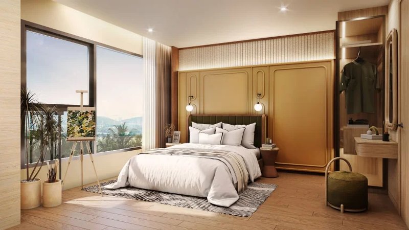 1 Bedroom Apartment in Mueang Phuket, Phuket at Origin Place Centre Phuket