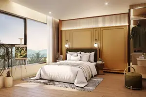 ห้องนั่งเล่นของคอนโดมิเนียม ในวิชิต้า