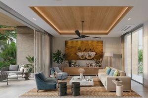 3 Bedroom Villa with pool in Talang area, Phuket at Alinda Villas