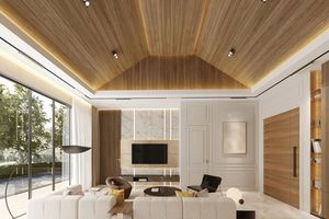 วิลล่าสองชั้น 3 ห้องนอนพร้อมสระว่ายน้ำส่วนตัวในพื้นที่ฉลอง,ภูเก็ต