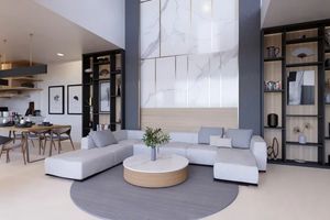 Two-storey 3 bedroom villa with swimming pool near Bang Tao, Phuket in Le Villa Lake