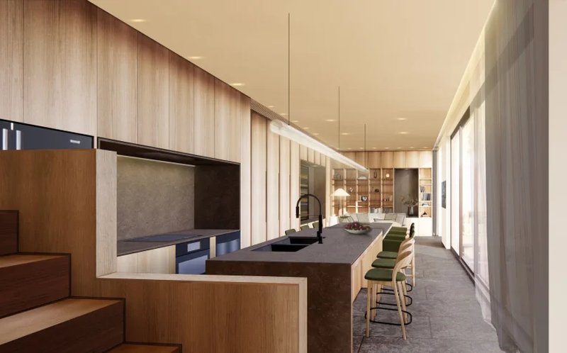 Three-storey villa with 3 bedrooms and a swimming pool in Talang district, Phuket in The Harmony by Wallaya Villas complex