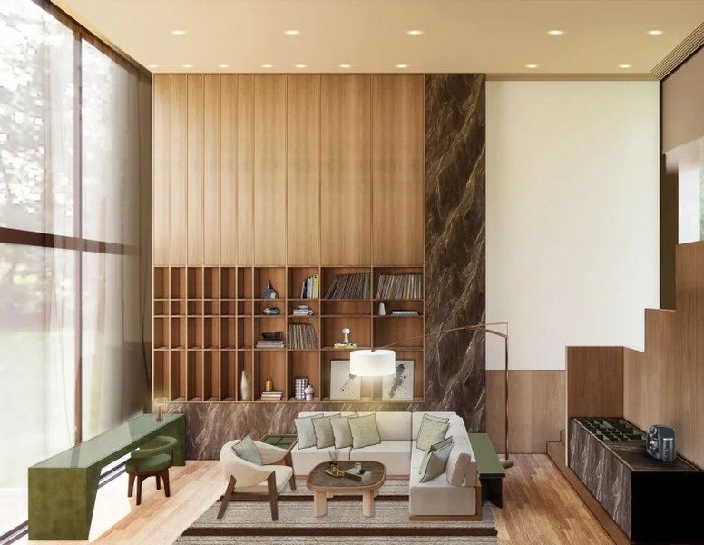 Three-storey villa with 3 bedrooms and a swimming pool in Talang district, Phuket in The Harmony by Wallaya Villas complex