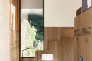 Three-storey villa with 3 bedrooms and a swimming pool in Talang district, Phuket in The Harmony by Wallaya Villas complex