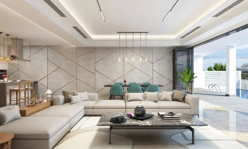 Luxury 2 Bedroom Apartment with Pool near Surin Beach, Phuket in Andamaya