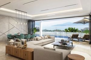 Luxury 2 Bedroom Apartment with Pool near Surin Beach, Phuket in Andamaya