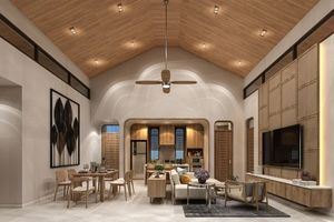 วิลล่า 3 ห้องนอนพร้อมสระว่ายน้ำส่วนตัวในถลางภูเก็ตที่รุ่งติวาไพรเวทพูลวิลล่า