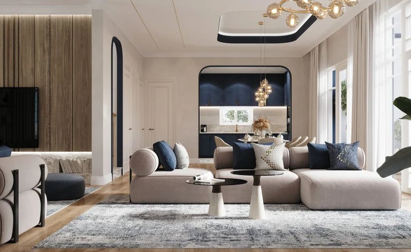 Two-storey villa with pool near Bang Tao, Phuket in Above Element