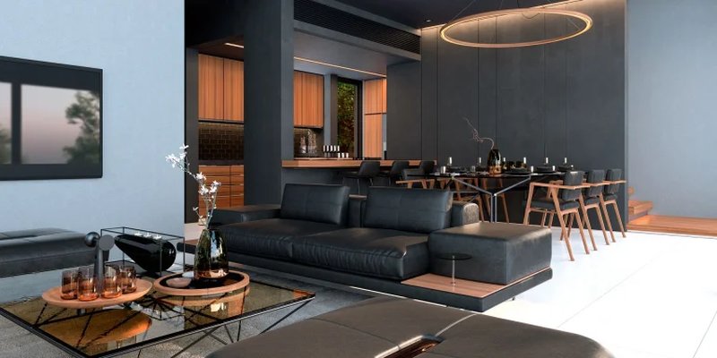 4 Bedroom Villa with Pool in Rawai, Phuket at The Grand Sea Through