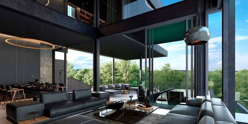 4 Bedroom Villa with Pool in Rawai, Phuket at The Grand Sea Through