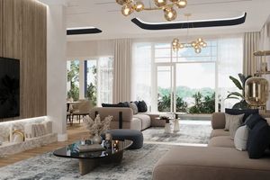 Two-storey villa with pool near Bang Tao, Phuket in Above Element