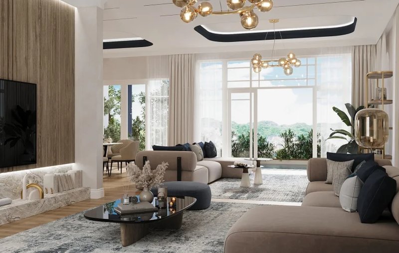 Two-storey villa with pool near Bang Tao, Phuket in Above Element